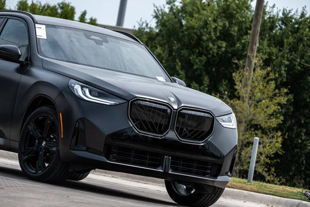 new 2026 BMW X3 car, priced at $65,275