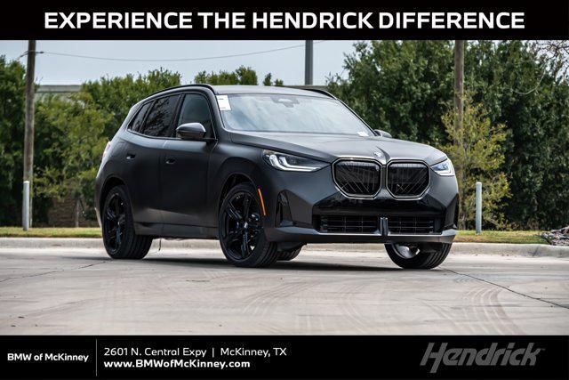 new 2026 BMW X3 car, priced at $65,275