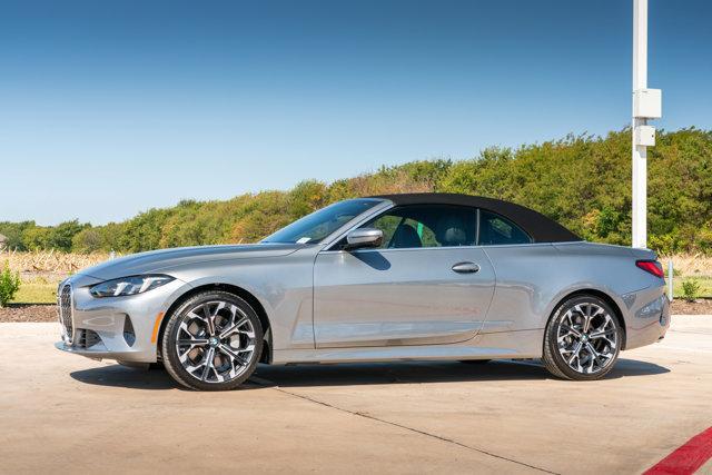 new 2025 BMW 430 car, priced at $64,300