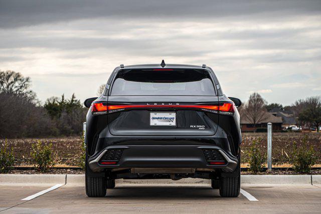 used 2024 Lexus RX 350 car, priced at $63,877