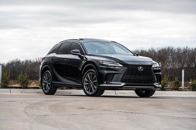 used 2024 Lexus RX 350 car, priced at $63,877