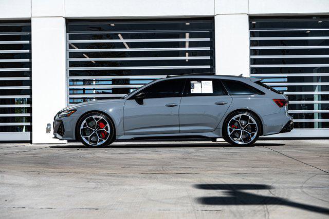 used 2024 Audi RS 6 Avant car, priced at $155,998