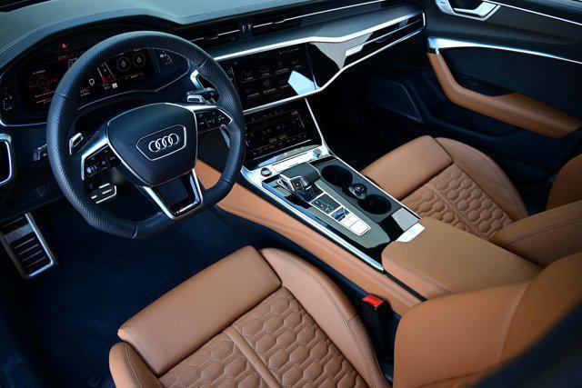 used 2024 Audi RS 6 Avant car, priced at $155,998