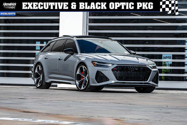 used 2024 Audi RS 6 Avant car, priced at $155,998