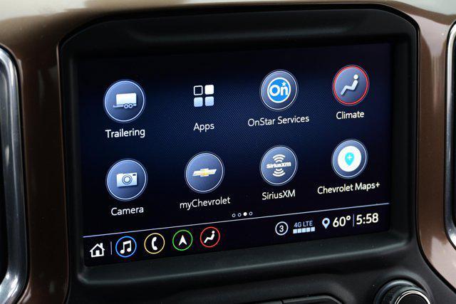 used 2020 Chevrolet Silverado 1500 car, priced at $54,988