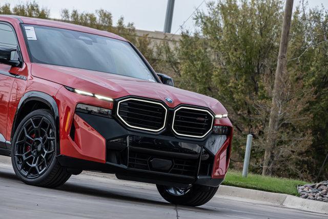 new 2026 BMW XM car, priced at $160,775