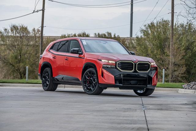 new 2026 BMW XM car, priced at $160,775