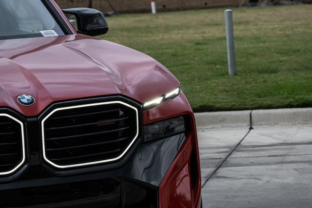 new 2026 BMW XM car, priced at $160,775