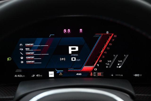 new 2026 BMW XM car, priced at $160,775