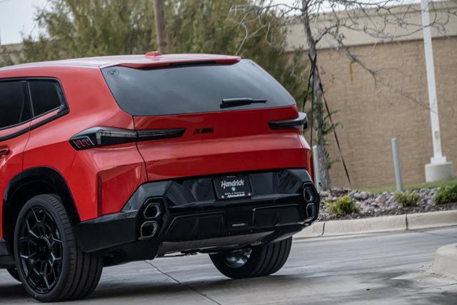 new 2026 BMW XM car, priced at $160,775