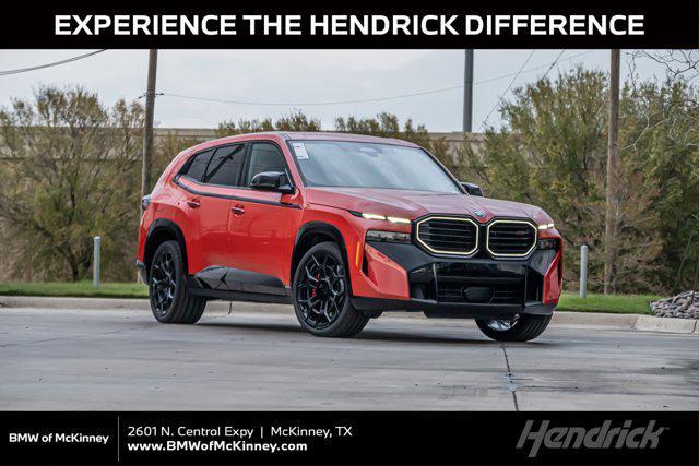 new 2026 BMW XM car, priced at $160,775