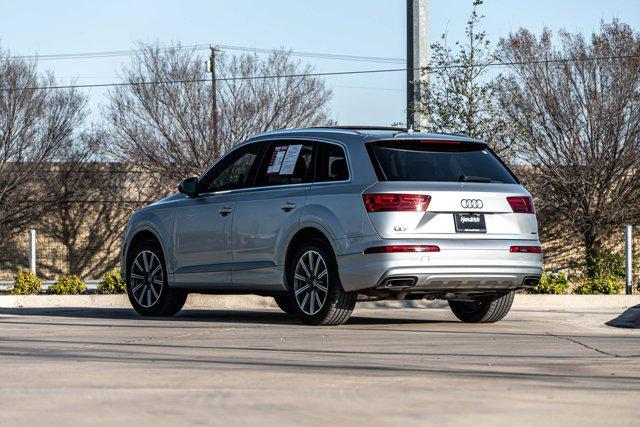 used 2019 Audi Q7 car, priced at $25,987