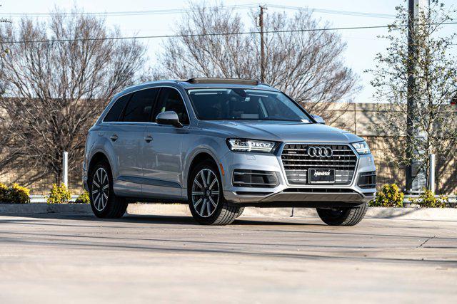 used 2019 Audi Q7 car, priced at $25,987