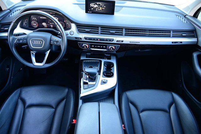 used 2019 Audi Q7 car, priced at $25,987