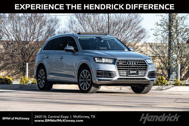 used 2019 Audi Q7 car, priced at $25,987