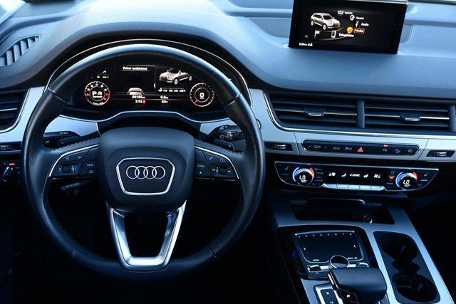 used 2019 Audi Q7 car, priced at $25,987