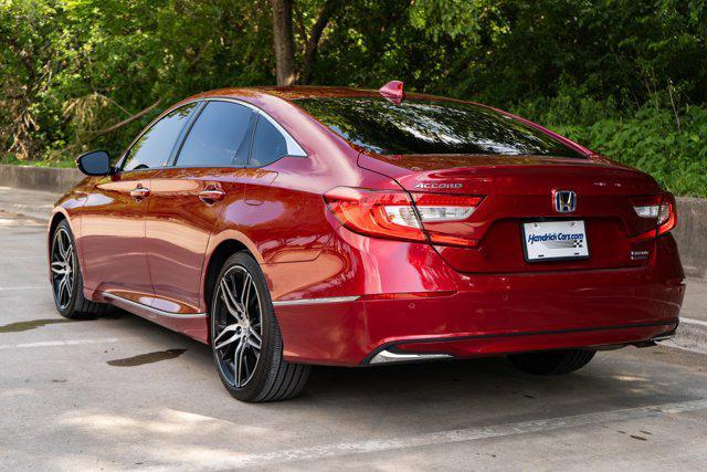 used 2022 Honda Accord Hybrid car, priced at $26,877