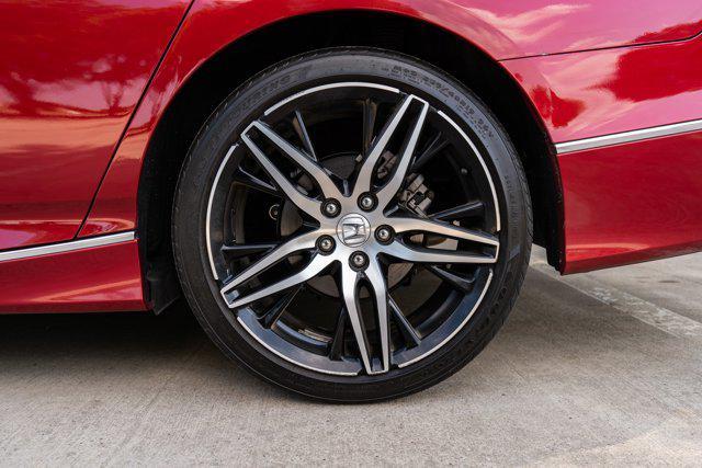 used 2022 Honda Accord Hybrid car, priced at $26,877