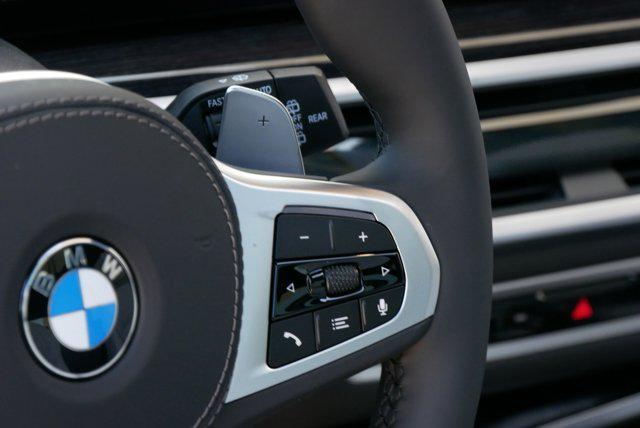 new 2025 BMW X7 car, priced at $95,925