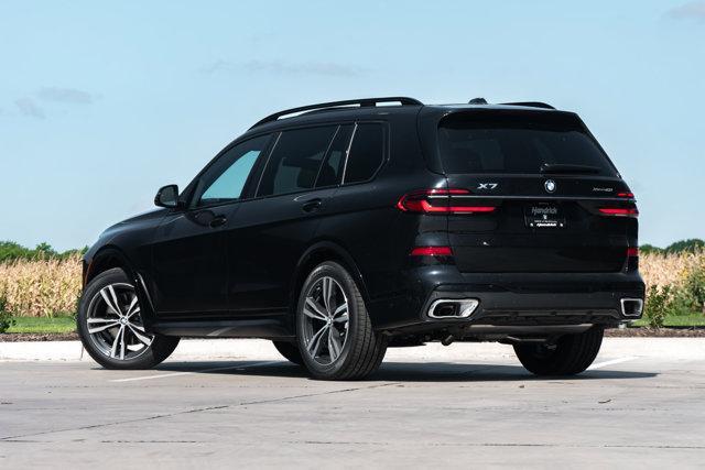 new 2025 BMW X7 car, priced at $95,925