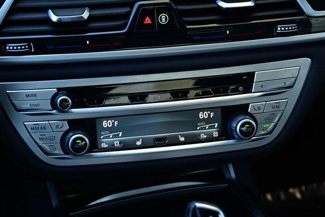 used 2022 BMW 740 car, priced at $54,644