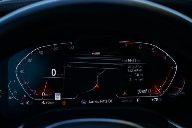 used 2022 BMW 740 car, priced at $54,644