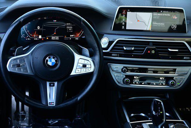 used 2022 BMW 740 car, priced at $54,644