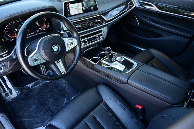 used 2022 BMW 740 car, priced at $54,644