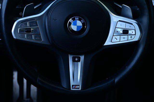 used 2022 BMW 740 car, priced at $54,644