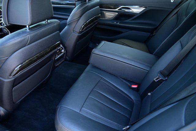 used 2022 BMW 740 car, priced at $54,644
