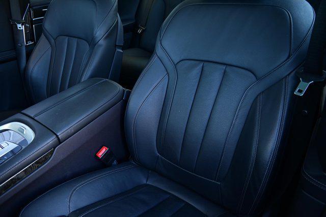 used 2022 BMW 740 car, priced at $54,644