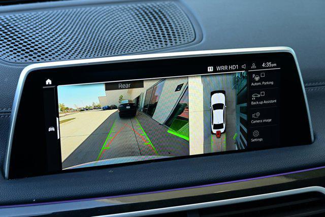 used 2022 BMW 740 car, priced at $54,644
