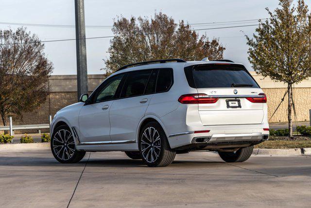 used 2021 BMW X7 car, priced at $49,987