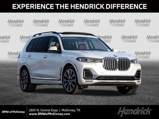 used 2021 BMW X7 car, priced at $49,987