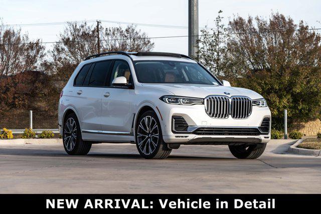 used 2021 BMW X7 car, priced at $49,987