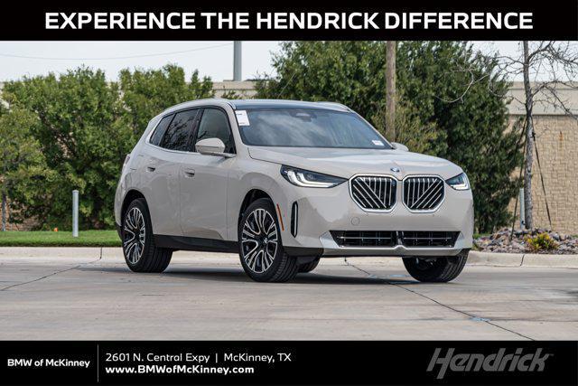new 2026 BMW X3 car, priced at $58,425