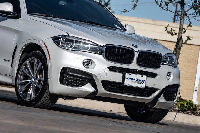 used 2016 BMW X6 car, priced at $21,987