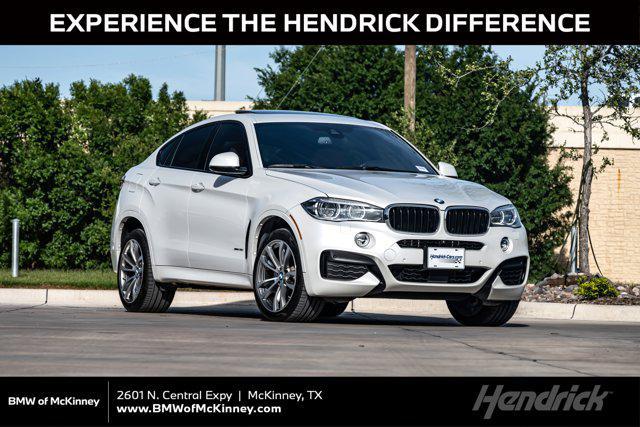 used 2016 BMW X6 car, priced at $21,987