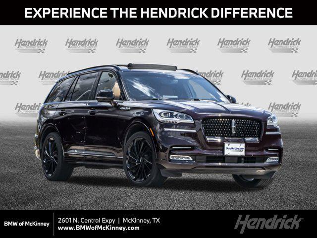 used 2023 Lincoln Aviator car, priced at $60,801