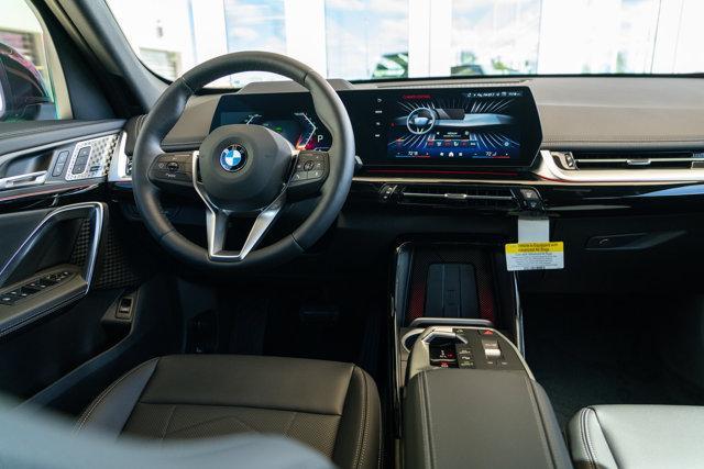 new 2025 BMW X1 car, priced at $49,475