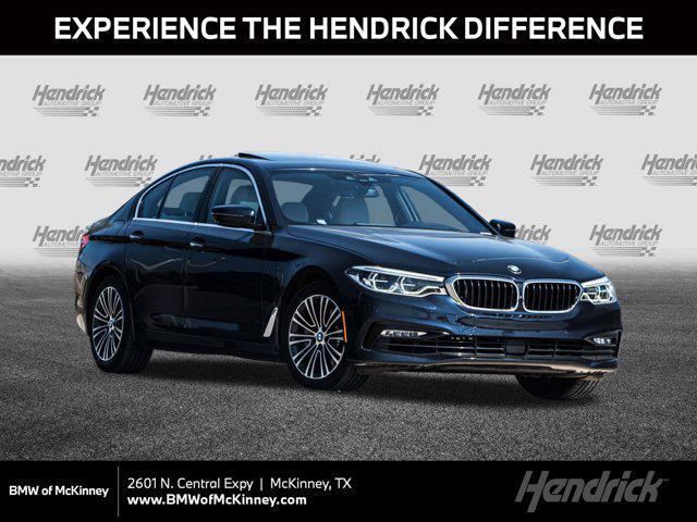 used 2017 BMW 540 car, priced at $25,602