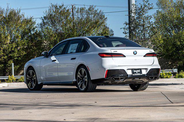 new 2025 BMW 760 car, priced at $131,855