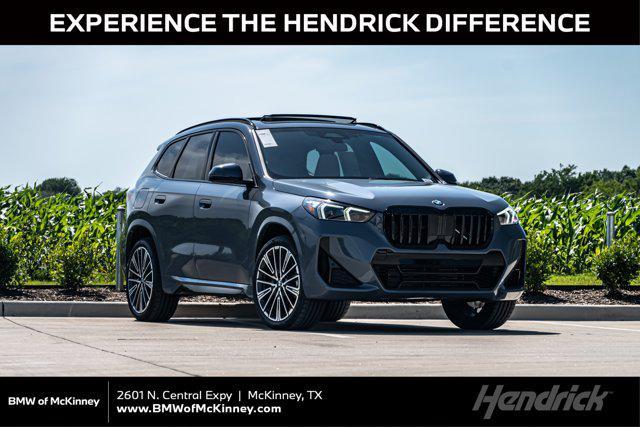 new 2025 BMW X1 car, priced at $52,175