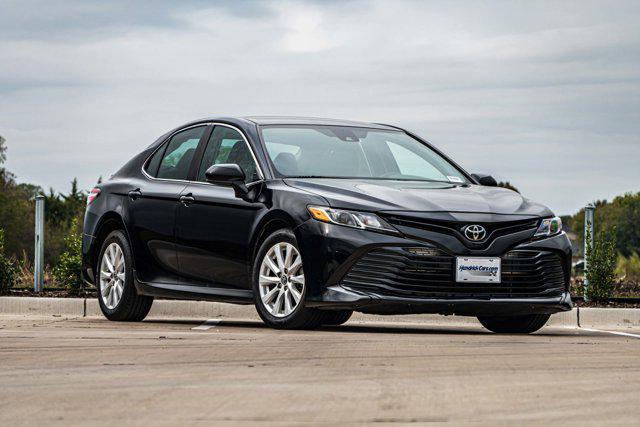 used 2019 Toyota Camry car, priced at $15,701