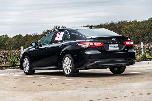 used 2019 Toyota Camry car, priced at $15,701