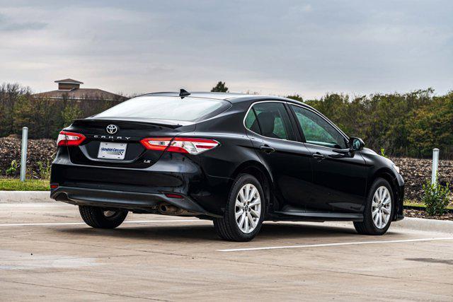 used 2019 Toyota Camry car, priced at $15,701