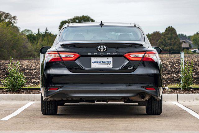 used 2019 Toyota Camry car, priced at $15,701