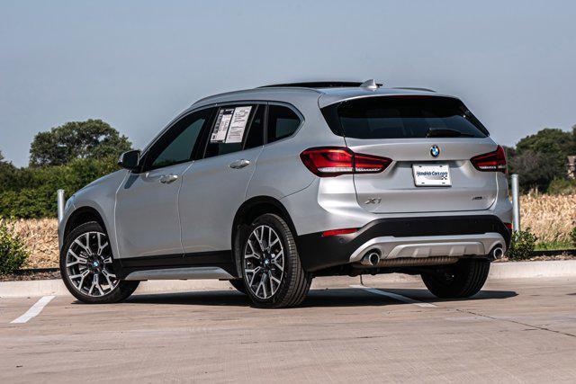 used 2021 BMW X1 car, priced at $27,888