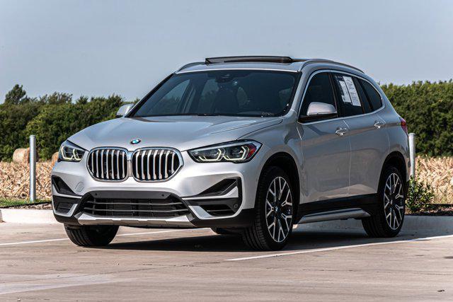 used 2021 BMW X1 car, priced at $27,888