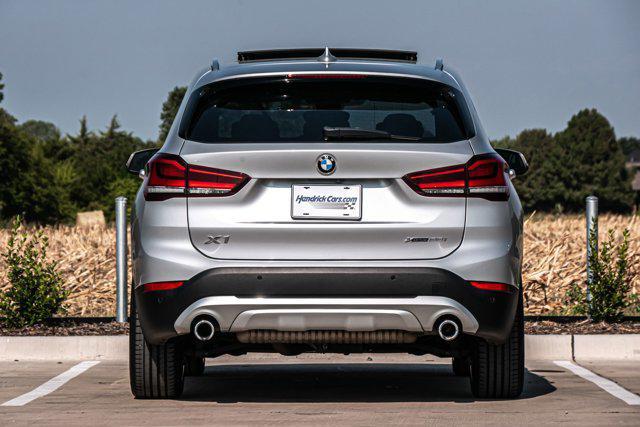 used 2021 BMW X1 car, priced at $27,888